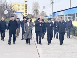 市委常委、副市長潘開名蒞臨洛陽正大食品調研